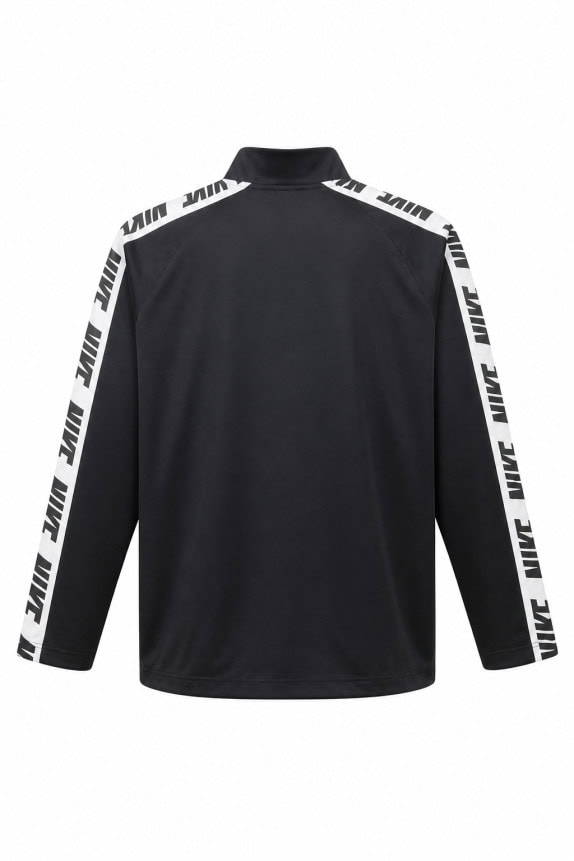 NIKE TRACK JACKET STREETWEAR BLACK ΑΝΤΡΙΚΟ PRE OWNED XXL