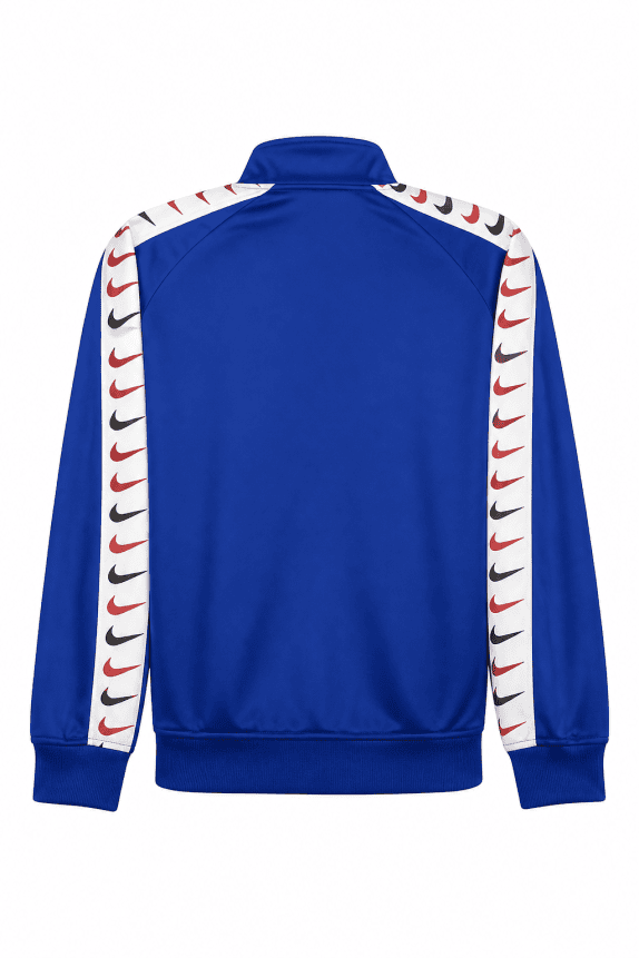 NIKE TRACK JACKET STREETWEAR BLUE ΑΝΤΡΙΚΟ PRE OWNED L