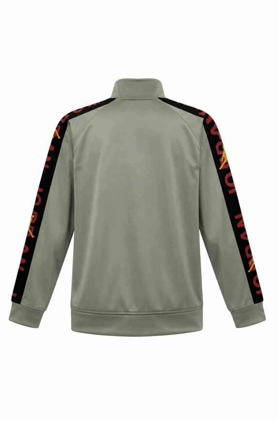 NIKE JORDAN TRACK JACKET STREETWEAR ΓΚΡΙ ΑΝΤΡΙΚΟ PRE OWNED XL