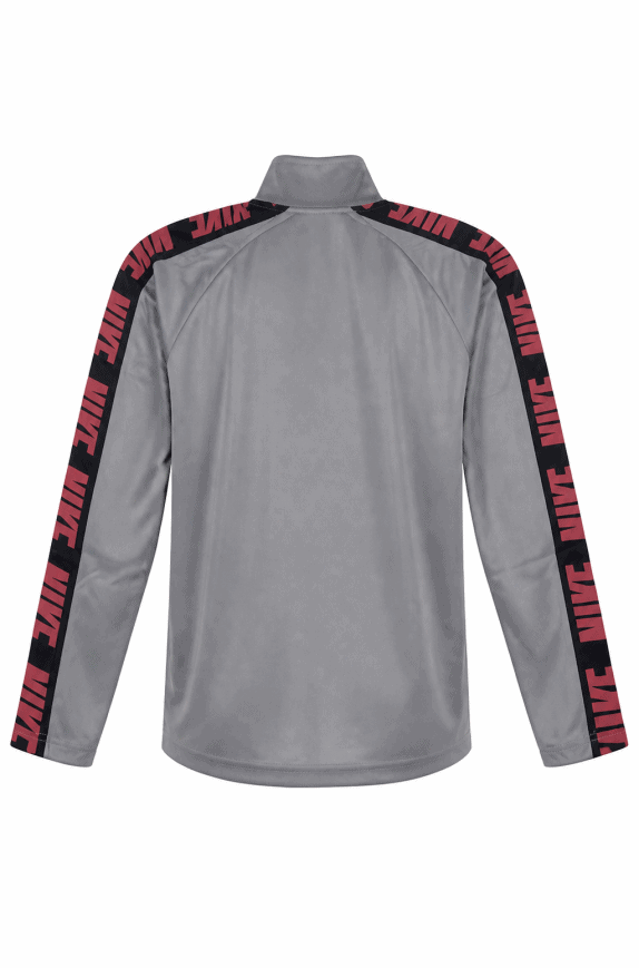 NIKE TRACK JACKET STREETWEAR ΓΚΡΙ ΑΝΤΡΙΚΟ PRE OWNED L