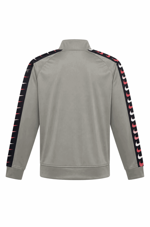NIKE TRACK JACKET STREETWEAR GRIGIO UOMO PRE OWNED M