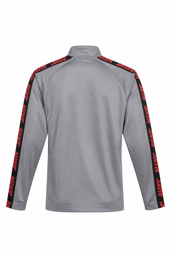 NIKE TRACK JACKET STREETWEAR ΓΚΡΙ ΑΝΤΡΙΚΟ PRE OWNED XXL