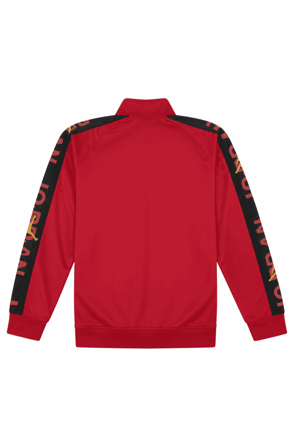 NIKE JORDAN TRACK JACKET STREETWEAR RED MEN PRE OWNED XL