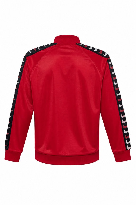 NIKE TRACK JACKET STREETWEAR ΚΟΚΚΙΝΟ ΑΝΤΡΙΚΟ PRE OWNED XXL