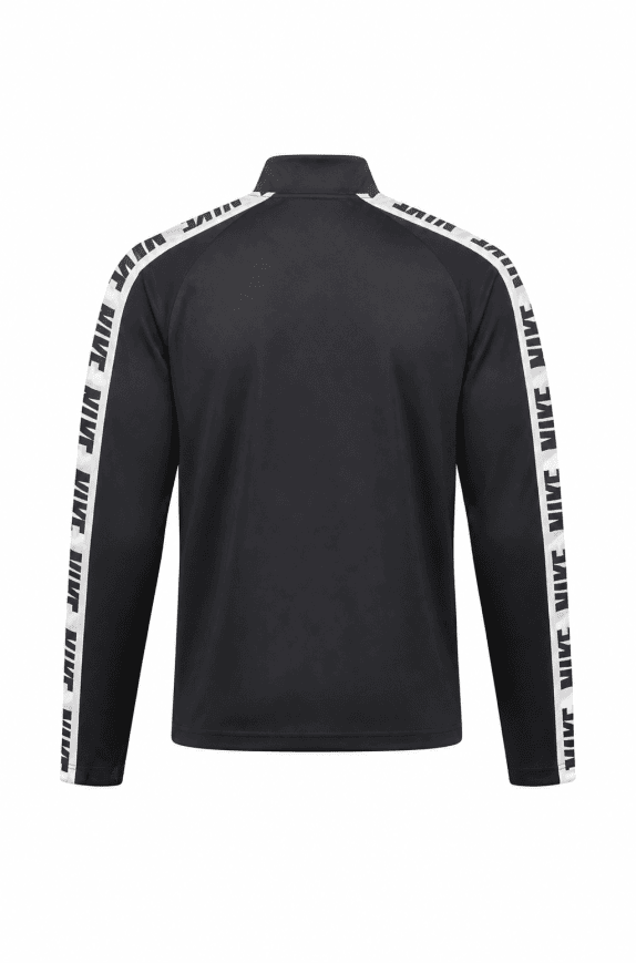 NIKE TRACK JACKET STREETWEAR ΜΑΥΡΟ ΑΝΤΡΙΚΟ PRE OWNED L