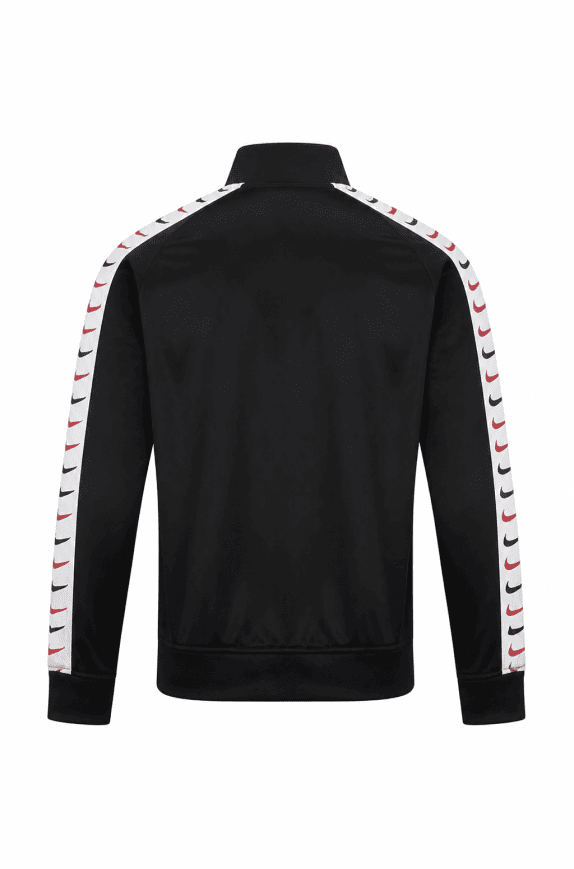 NIKE TRACK JACKET STREETWEAR ΜΑΥΡΟ ΑΝΤΡΙΚΟ PRE OWNED L