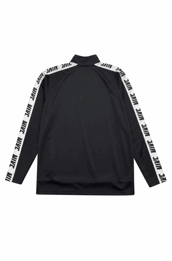 NIKE TRACK JACKET STREETWEAR NERO UOMO PRE OWNED 4XL