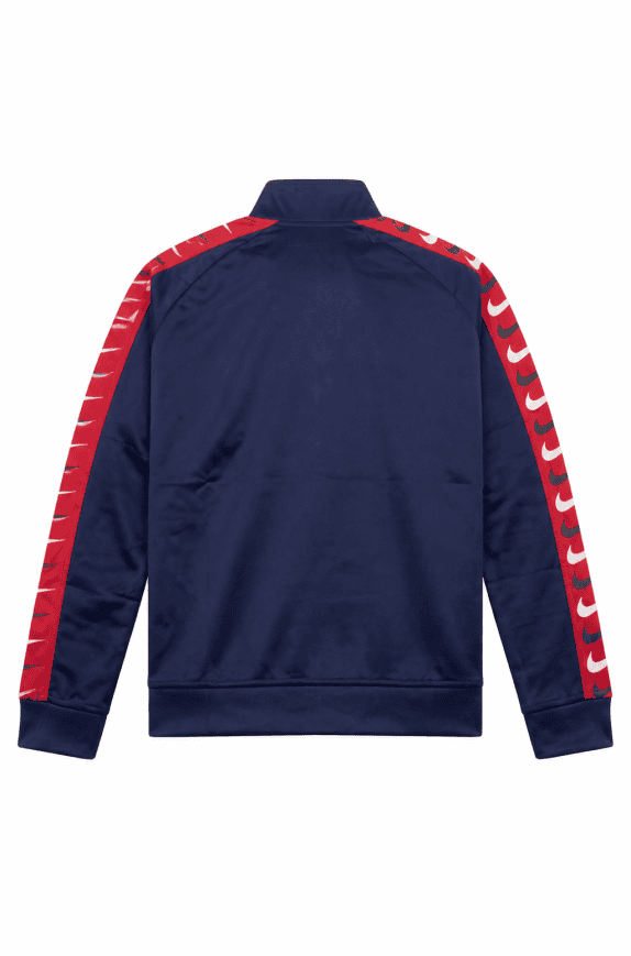 NIKE TRACK JACKET STREETWEAR BLU ROSSO UOMO PRE OWNED M