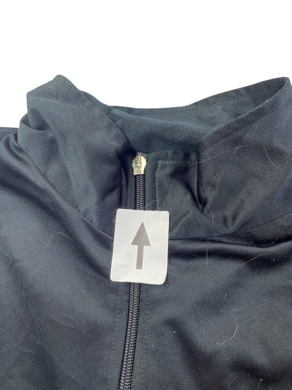 NIKE TRACK JACKET VINTAGE 90S NERO UOMO PRE OWNED M