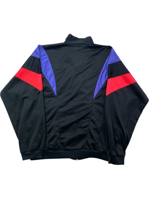 NIKE TRACK JACKET VINTAGE 90S NERO UOMO PRE OWNED M