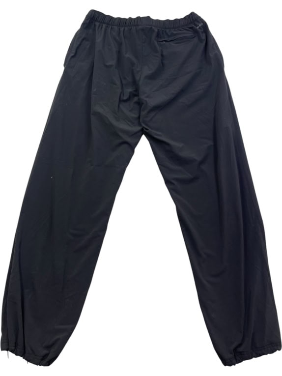 NIKE TRACK PANTS MINIMAL BLACK UNISEX PRE OWNED L