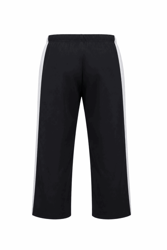 2007 NIKE TRACK PANTS SPORTSWEAR BLACK UNISEX PRE OWNED L