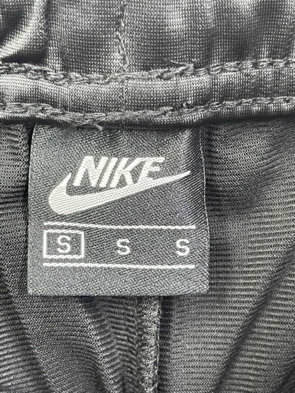 NIKE TRACK PANTS SPORTSWEAR ΜΑΥΡΟ ΑΝΤΡΙΚΟ PRE OWNED S