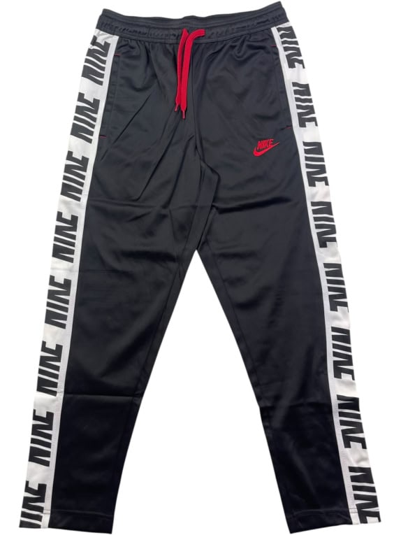 NIKE TRACK PANTS SPORTSWEAR ΜΑΥΡΟ ΑΝΤΡΙΚΟ PRE OWNED S