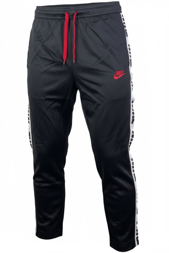 NIKE TRACK PANTS SPORTSWEAR ΜΑΥΡΟ ΑΝΤΡΙΚΟ PRE OWNED S