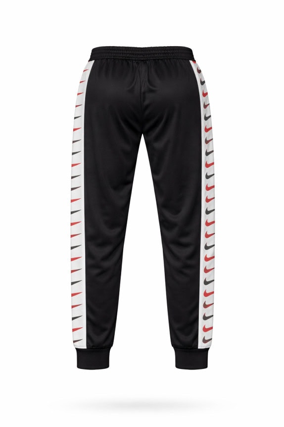 NIKE TRACK PANTS SPORTY BLACK ΑΝΤΡΙΚΟ PRE OWNED L