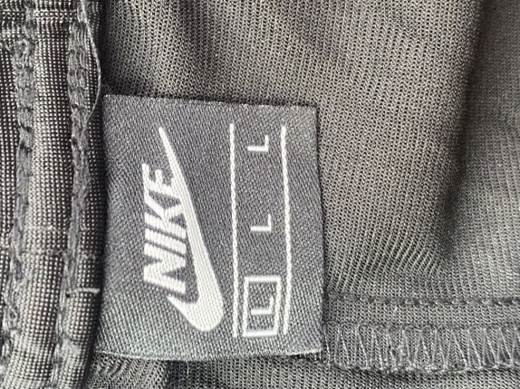 NIKE TRACK PANTS SPORTY BLACK ΑΝΤΡΙΚΟ PRE OWNED L