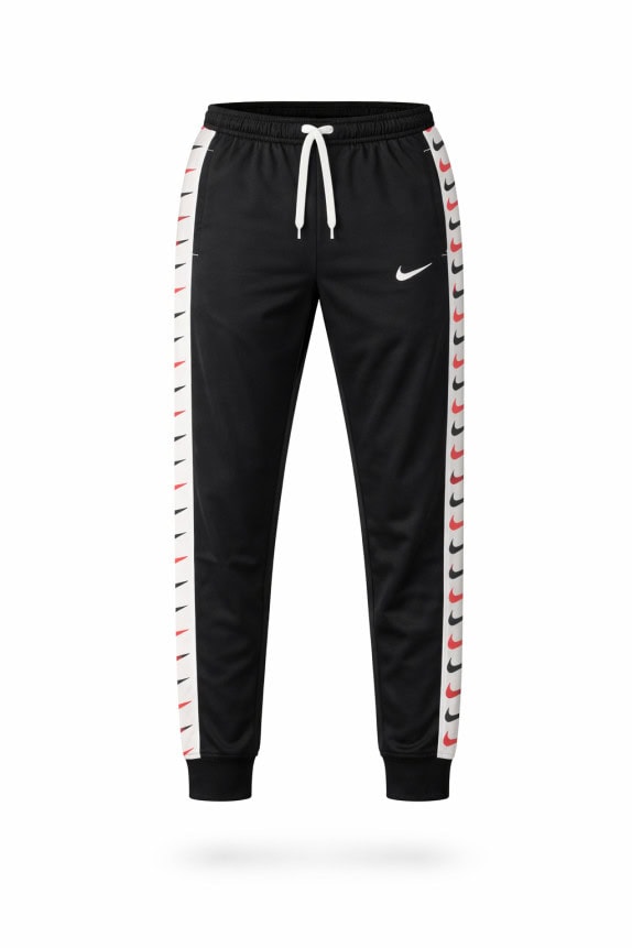 NIKE TRACK PANTS SPORTY BLACK ΑΝΤΡΙΚΟ PRE OWNED L