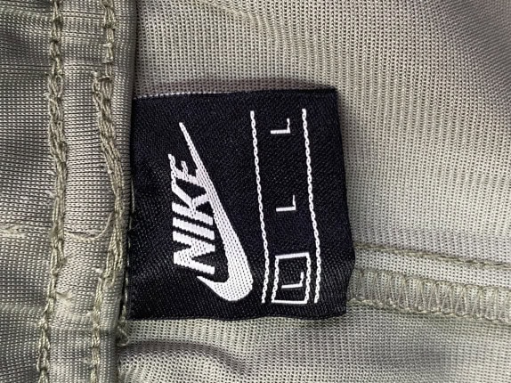NIKE TRACK PANTS SPORTY KHAKI ΑΝΤΡΙΚΟ PRE OWNED L