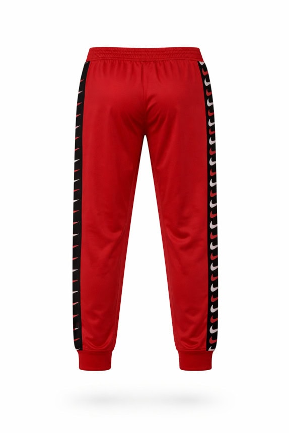 NIKE TRACK PANTS SPORTY RED ΑΝΤΡΙΚΟ PRE OWNED M