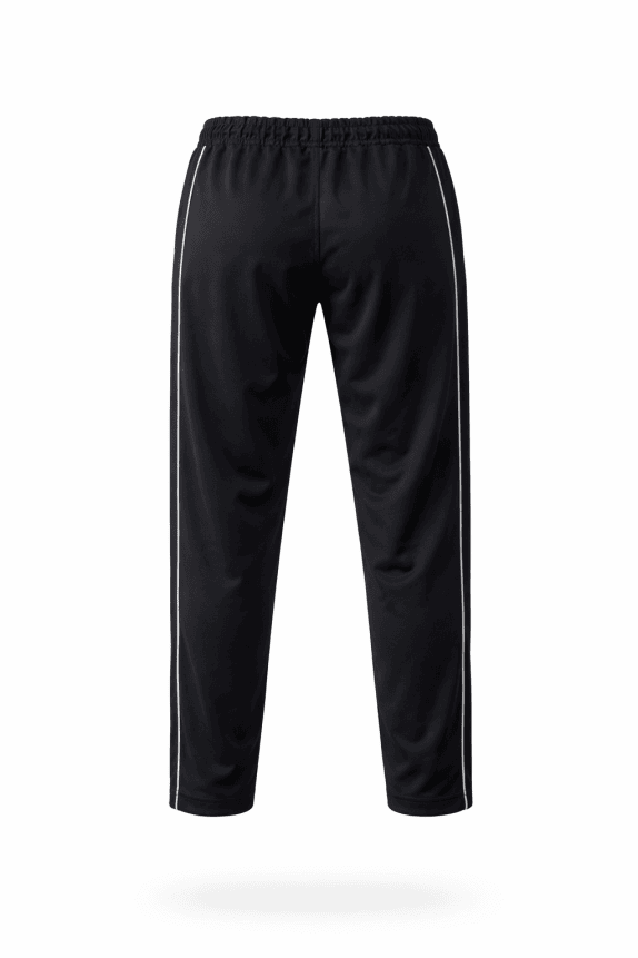NIKE TRACK PANTS STREETWEAR BLACK MEN PRE OWNED M