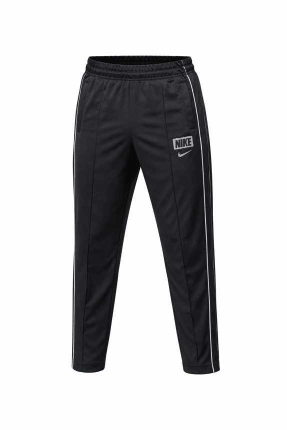 NIKE TRACK PANTS STREETWEAR BLACK ΑΝΤΡΙΚΟ PRE OWNED M