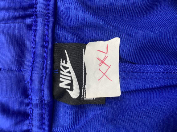 NIKE TRACK PANTS STREETWEAR BLUE ΑΝΤΡΙΚΟ PRE OWNED XXL