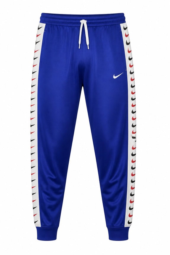 NIKE TRACK PANTS STREETWEAR BLUE ΑΝΤΡΙΚΟ PRE OWNED XXL