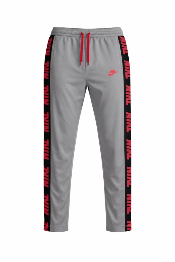 NIKE TRACK PANTS STREETWEAR GRIGIO UOMO PRE OWNED L