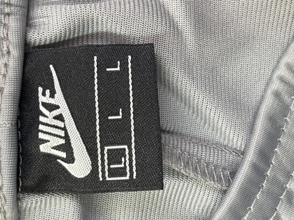 NIKE TRACK PANTS STREETWEAR GREY ΑΝΤΡΙΚΟ PRE OWNED L
