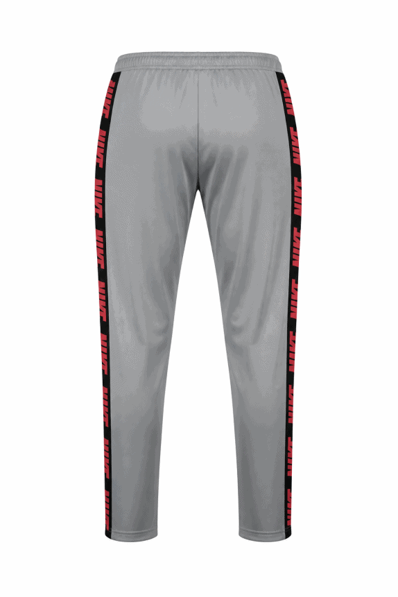 NIKE TRACK PANTS STREETWEAR GREY ΑΝΤΡΙΚΟ PRE OWNED L