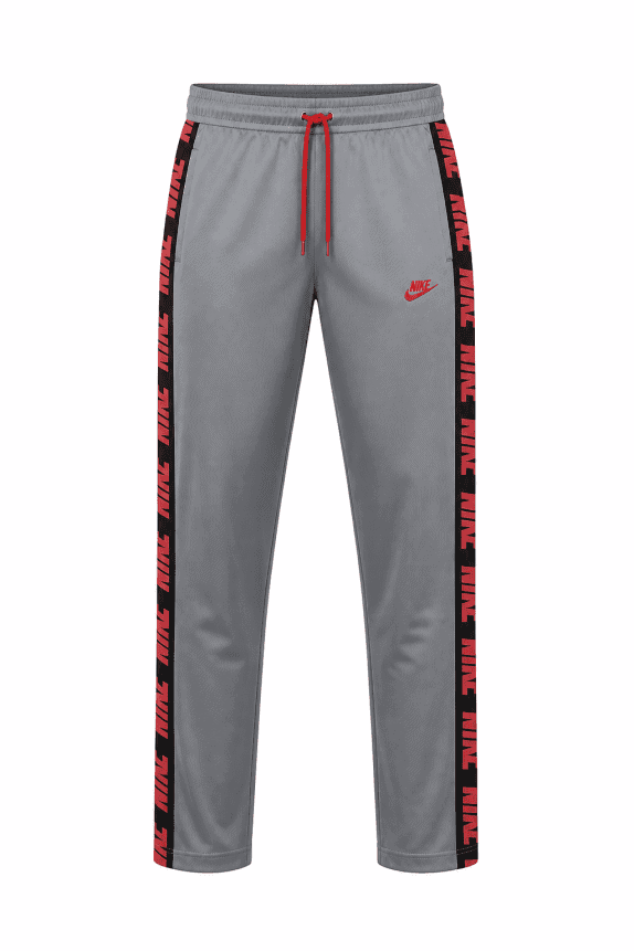 NIKE TRACK PANTS STREETWEAR GREY ΑΝΤΡΙΚΟ PRE OWNED L