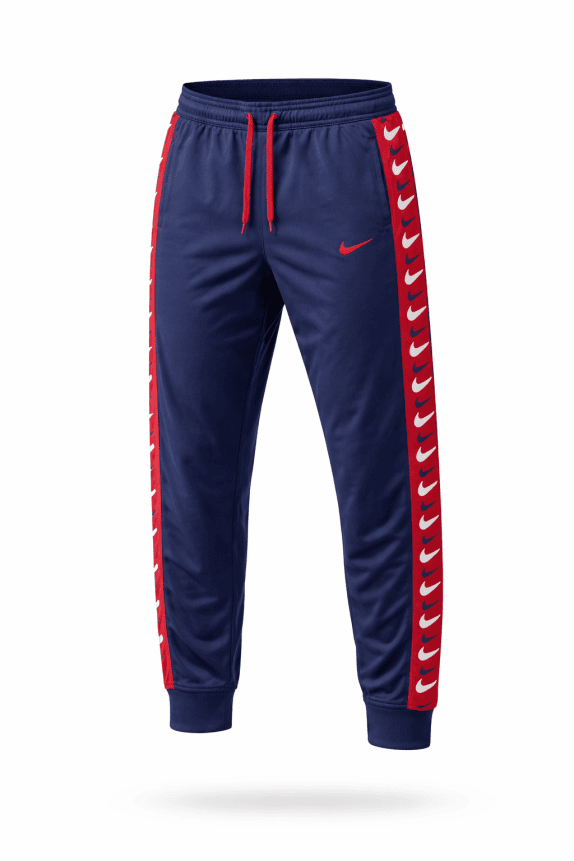 NIKE TRACK PANTS STREETWEAR NAVY ΑΝΤΡΙΚΟ PRE OWNED M
