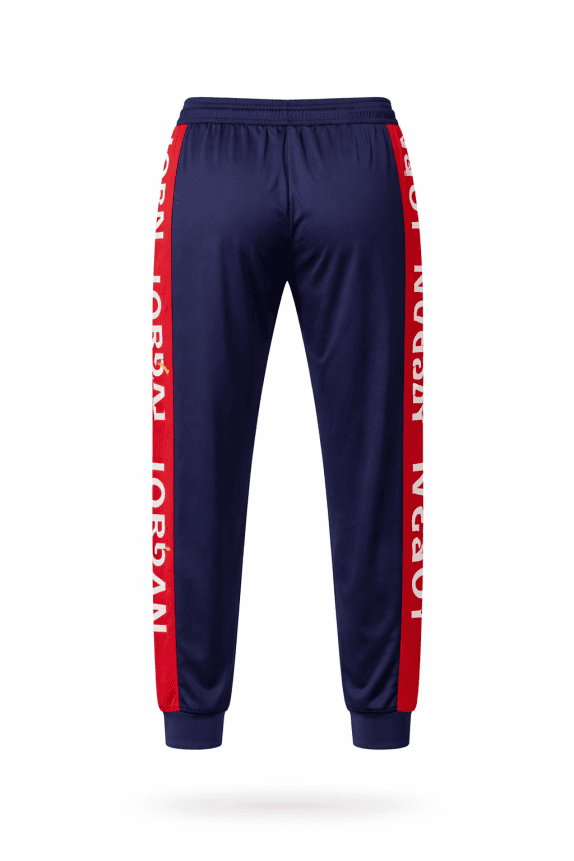 JORDAN TRACK PANTS STREETWEAR NAVY ΑΝΤΡΙΚΟ PRE OWNED M