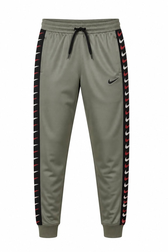 NIKE TRACK PANTS STREETWEAR OLIVE ΑΝΤΡΙΚΟ PRE OWNED XXL