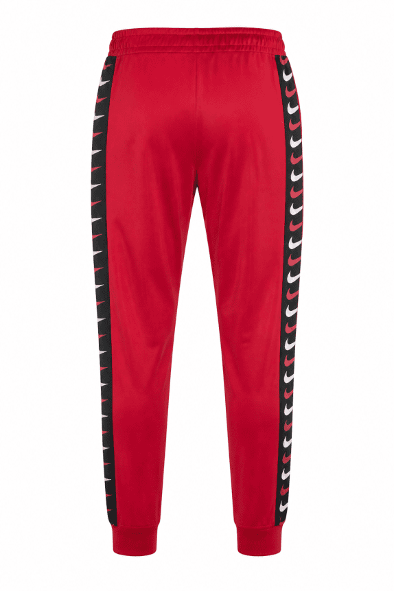 NIKE TRACK PANTS STREETWEAR RED ΑΝΤΡΙΚΟ PRE OWNED L