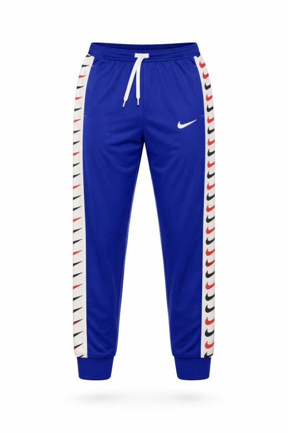 NIKE TRACK PANTS STREETWEAR ROYAL BLUE ΑΝΤΡΙΚΟ PRE OWNED M