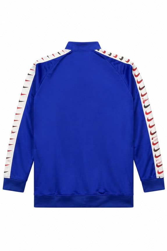 NIKE TRACK JACKET ATHLETIC BLUE UOMO PRE OWNED XXL