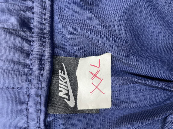 NIKE FORMA SPORTSWEAR ΜΠΛΕ ΑΝΤΡΙΚΟ PRE OWNED XXL