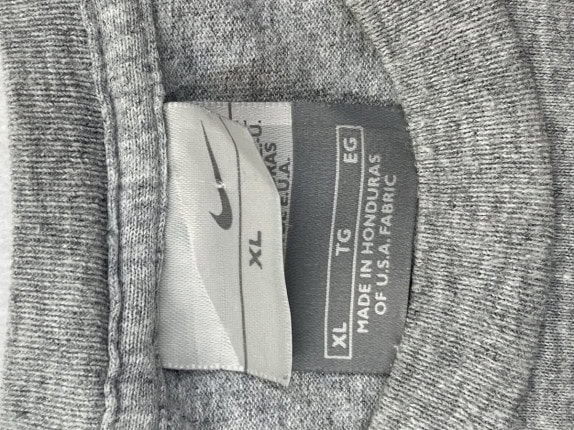 NIKE 00S TSHIRT SPORTY ΓΚΡΙ ΑΝΤΡΙΚΟ PRE OWNED XL