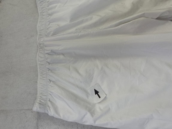 NIKE ΤΖΟΚΕΡ ΜΙΝΙΜΑΛ ΛΕΥΚΟ ΑΝΤΡΙΚΟ PRE OWNED L