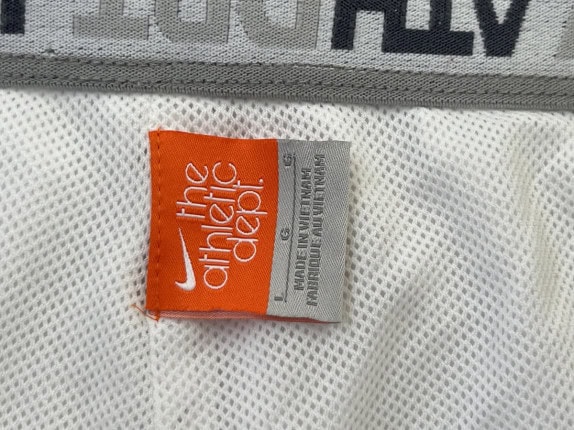 NIKE ΤΖΟΚΕΡ ΜΙΝΙΜΑΛ ΛΕΥΚΟ ΑΝΤΡΙΚΟ PRE OWNED L