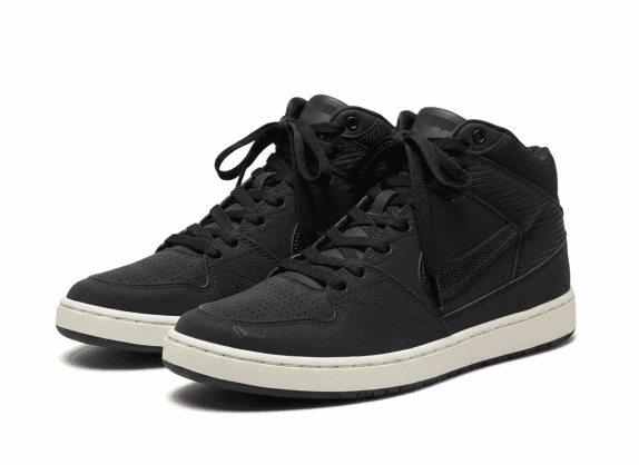NIKE ΥΨΗΛΑ SNEAKERS BLACK ΑΝΤΡΙΚΟ PRE OWNED EU 42