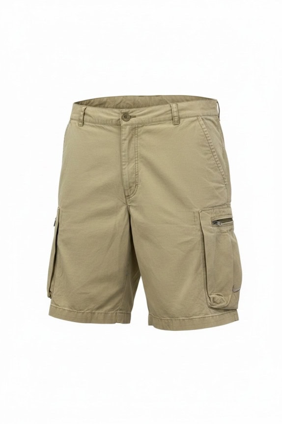 NIKE BERMUDA CARGO UTILITY BEIGE UOMO PRE OWNED XXL