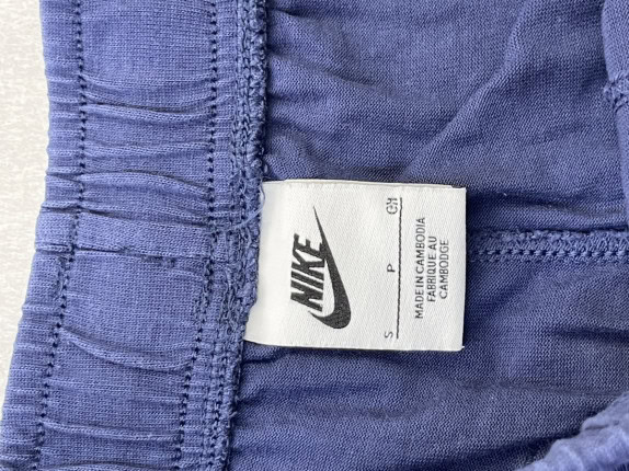 NIKE ΒΕΡΜΟΥΔΑ SPORTSWEAR ΜΠΛΕ ΑΝΤΡΙΚΟ PRE OWNED S
