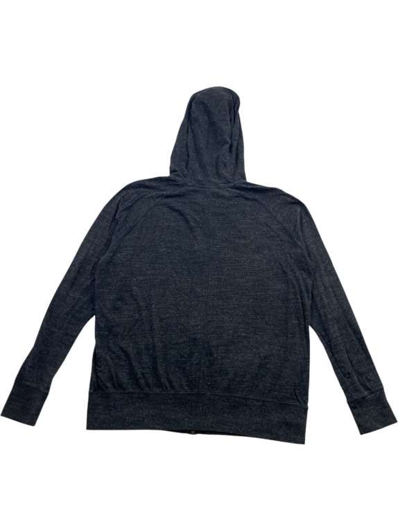 NIKE Ζακέτα Φούτερ Vintage Λογότυπο Γκρι Unisex XL