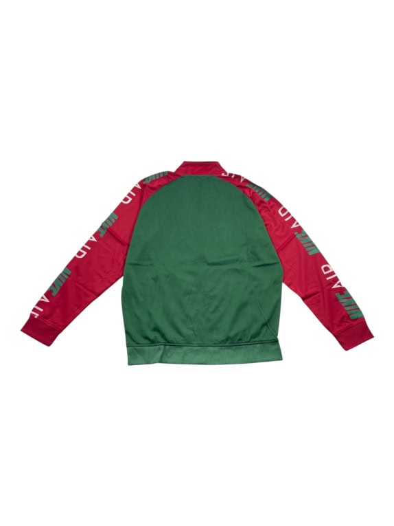NIKE ΖΑΚΕΤΑ ΦΟΥΤΕΡ VINTAGE STYLE NIKE AIR ΠΡΑΣΙΝΟ/ΚΟΚΚΙΝΟ ΑΝΔΡΙΚΟ XL