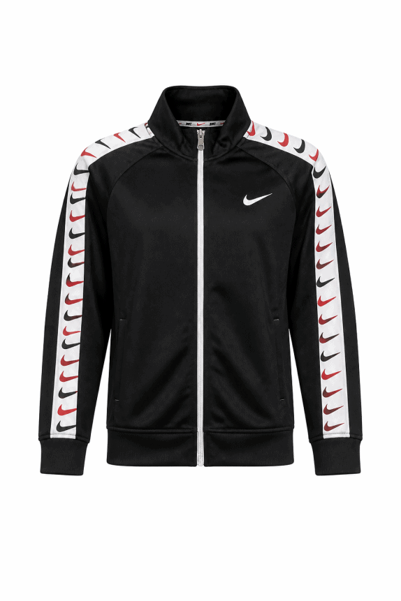 NIKE ΖΑΚΕΤΑ TRACK ΑΘΛΗΤΙΚΟ ΜΑΥΡΟ ΑΝΤΡΙΚΟ PRE OWNED M