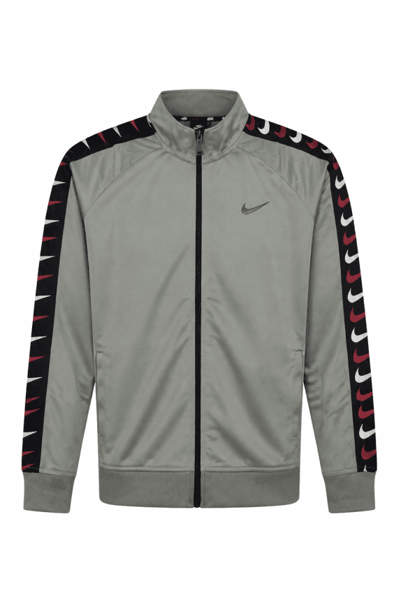 NIKE GIACCA TRACK ATHLETIC GRIGIO UOMO PRE OWNED L