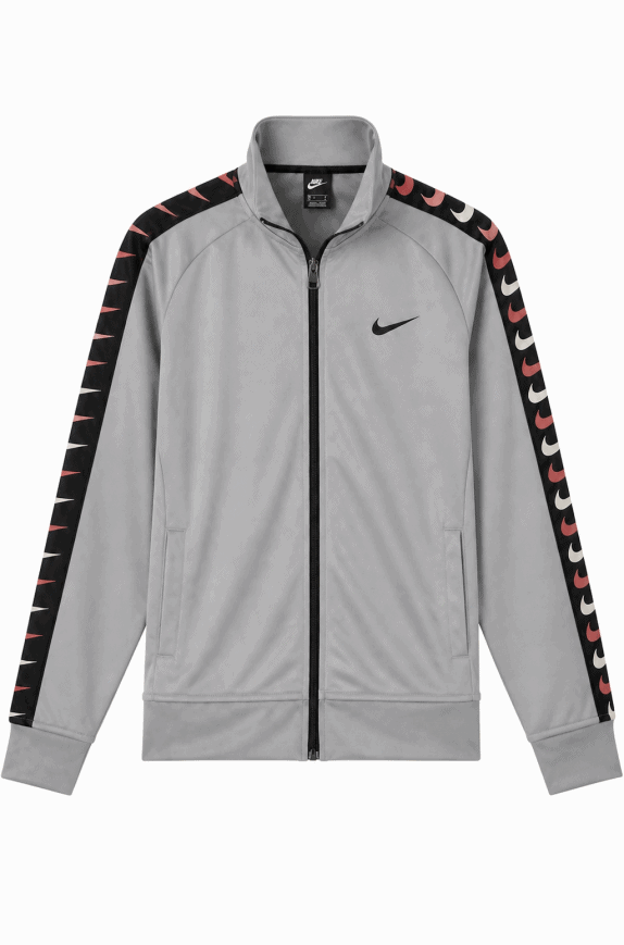 NIKE GIACCA TRACK GREY UOMO PRE OWNED L